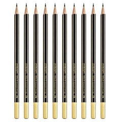 Apsara Gold HB Pencils - Pack of 10 Pencil