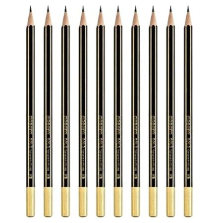 Apsara Gold HB Pencils - Pack of 10 Pencil