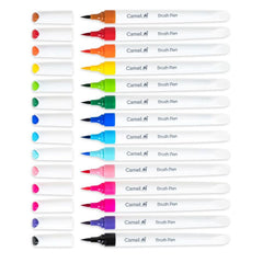 Camlin Brush Pen - 14 Shades Mrp-200