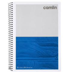Camlin Premio A4 Spiral Notebook - 29.7 X 21cm 300 Page, Single Line 64gsm (1152703300)