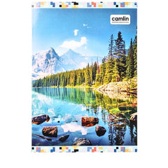 Camlin A4 Notebook - 29.7 X 21cm 76 Page, Single Line, 57gsm(1152203076)