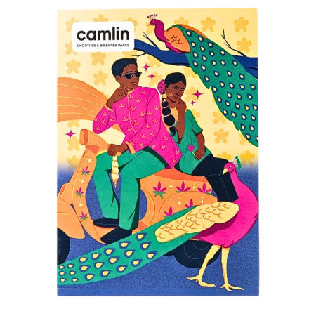 Camlin A4 Notebook - 29.7 X 21cm 176 Page