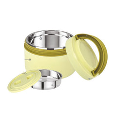 Pratap- 2 pcs Vienna Insulated Tiffin -625 ml -(HLS-48)