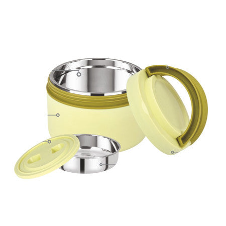 Pratap- 2 pcs Vienna Insulated Tiffin -625 ml -(HLS-48)