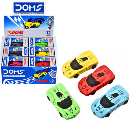 Doms Sport Car Eraser