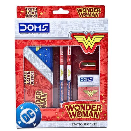 Doms Wonder Woman Stationery Kit