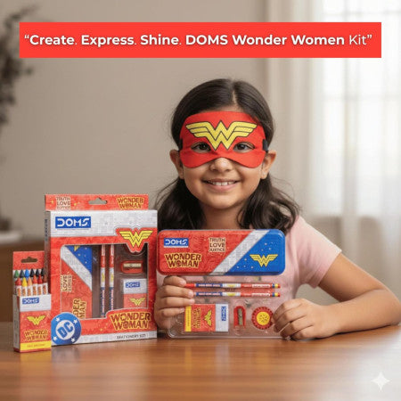 Doms Wonder Woman Stationery Kit