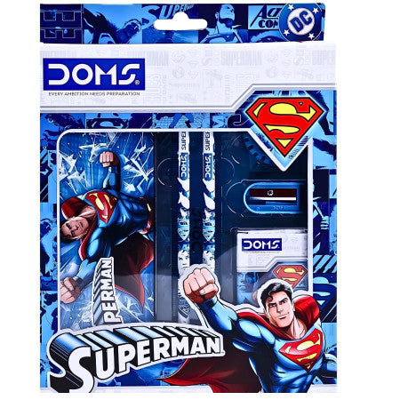 Doms Superman Stationery Kit