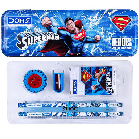 Doms Superman Stationery Kit