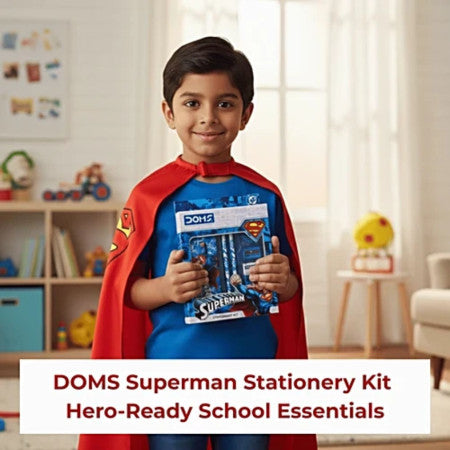Doms Superman Stationery Kit