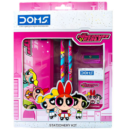 Doms Power Puff Girls Stationery Kit