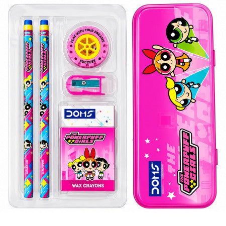 Doms Power Puff Girls Stationery Kit