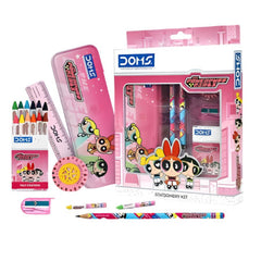 Doms Power Puff Girls Stationery Kit