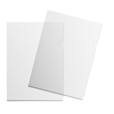 Aarpee A4 L-Folder - Natural, (LFA200)
