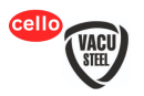 Cello Vacu Steel