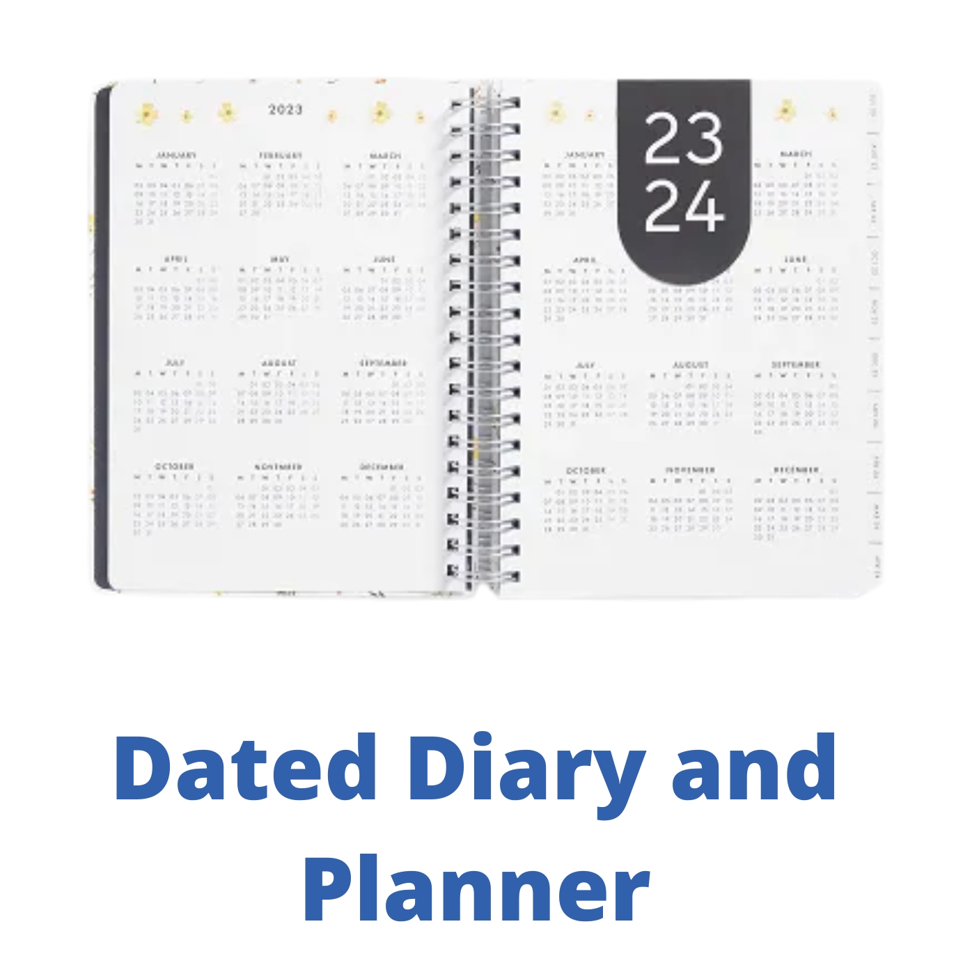 Dated Diary and Planner