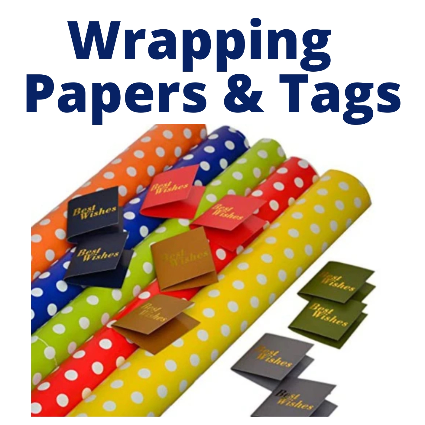 Wrapping Paper & Tags