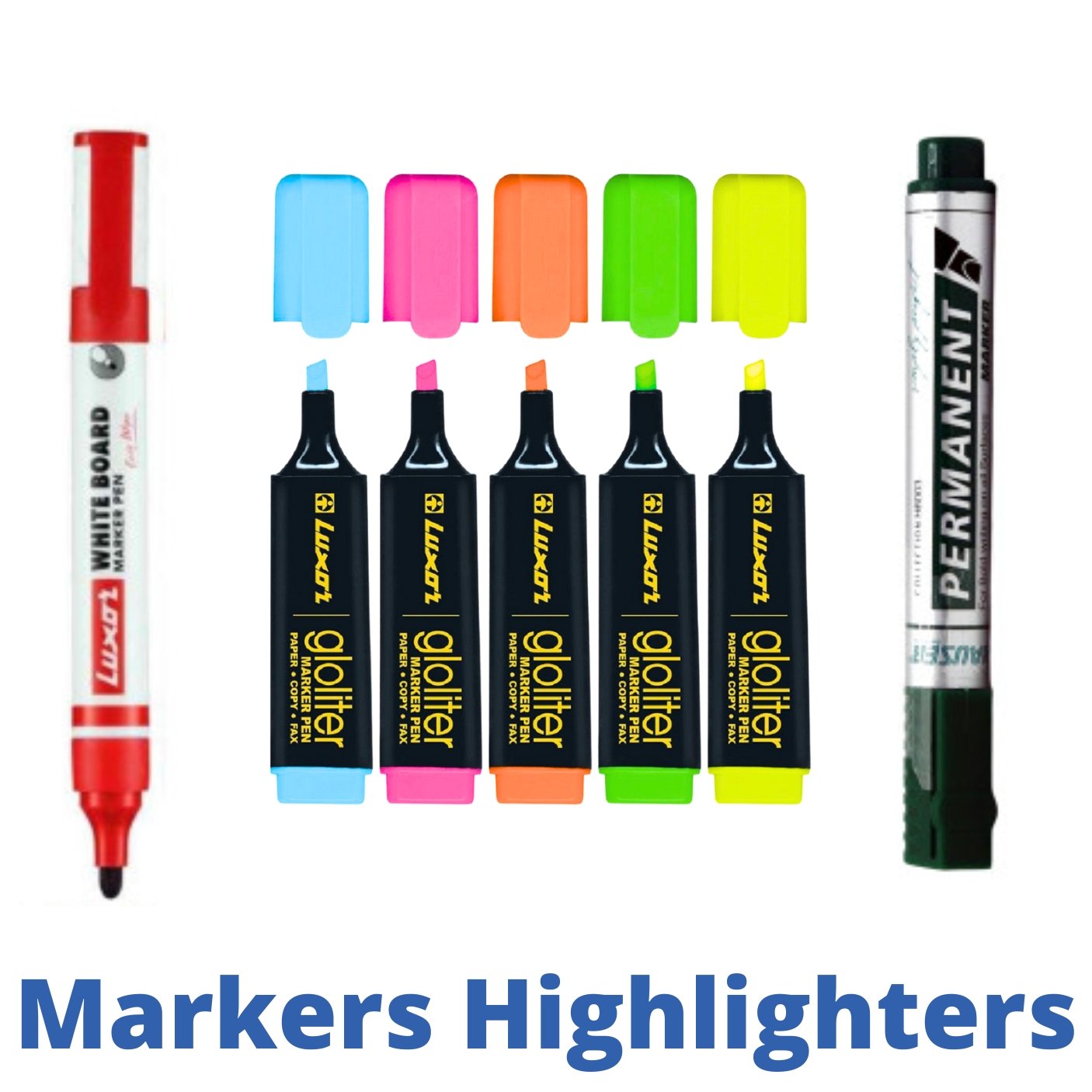 Markers Highlighters