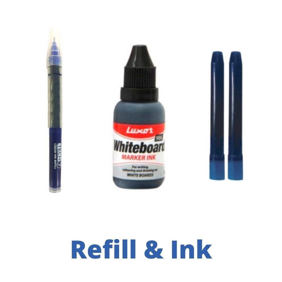 Refill & Ink
