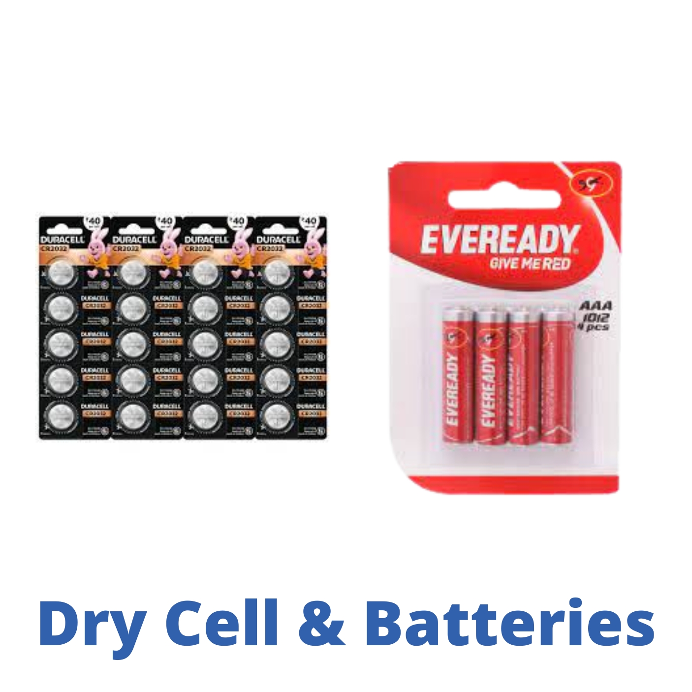 Dry Cell & Batteries