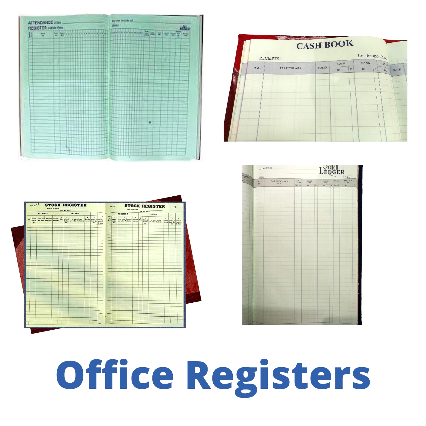 Office Registers