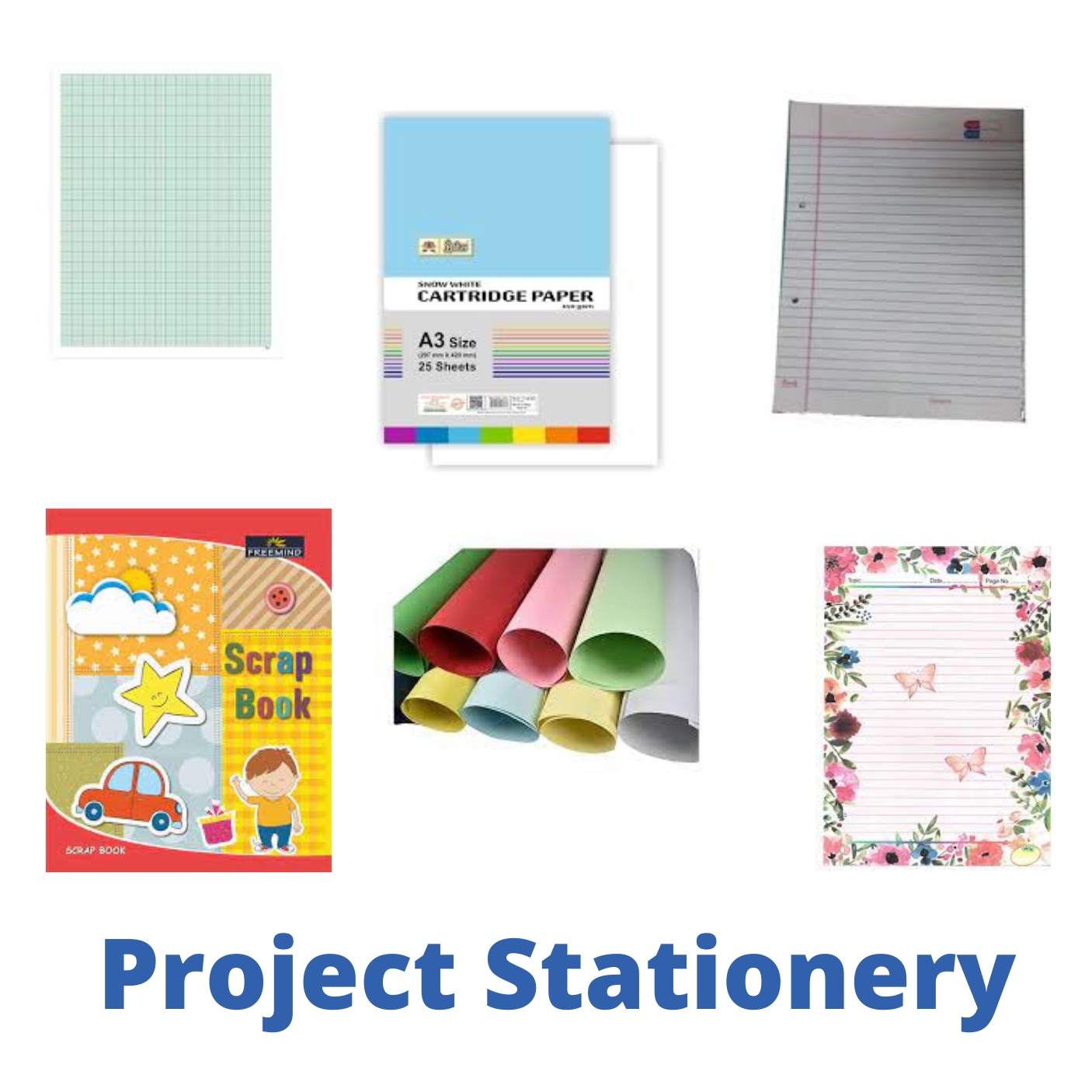Project Stationery