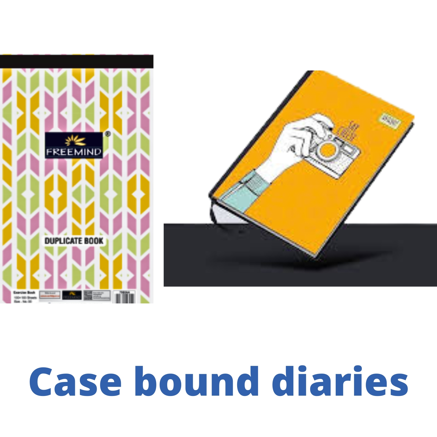 Case bound diaries