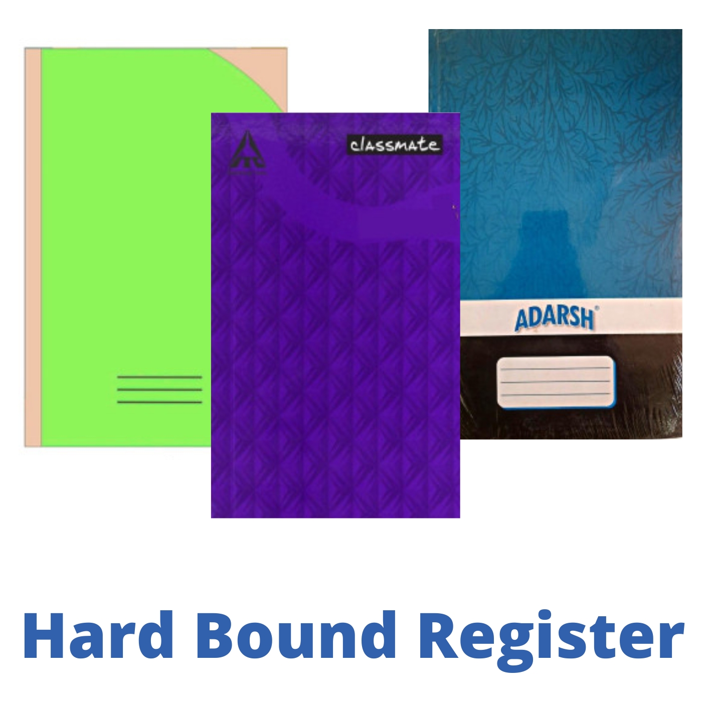 Hard Bound Register