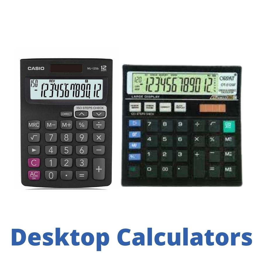 Desktop Calculators