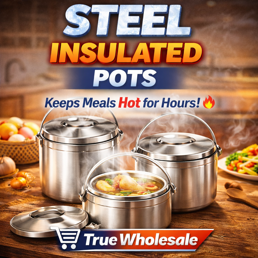 Steel Insulated Pots