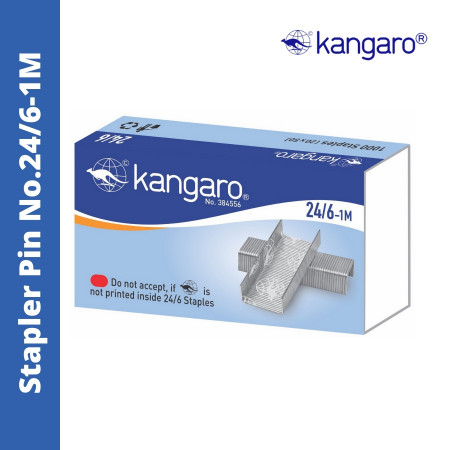 Kangaro Stapler Pin No.24/6-1M