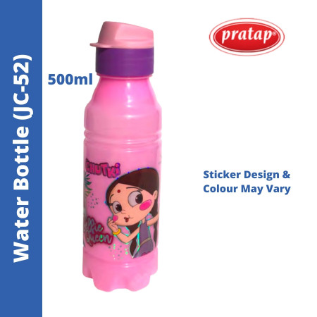 Pratap Rocket 500ml Fliptop Water Bottle - JC52