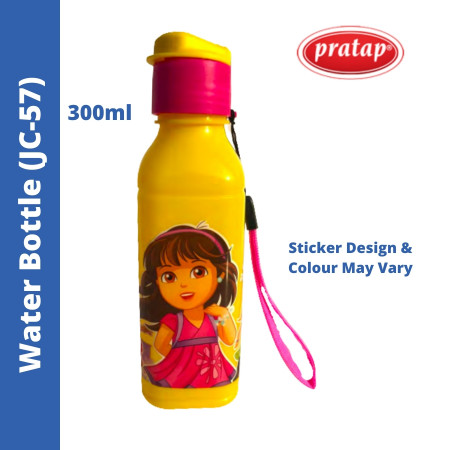 Pratap Fun 300ml Fliptop Water Bottle - JC57