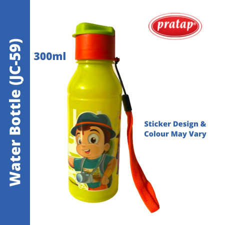 Pratap Rocket 300ml Fliptop Water Bottle - JC59
