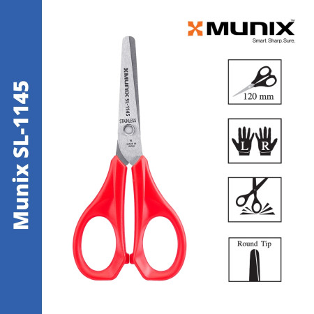 Munix Scissors SL-1145, 120 MM