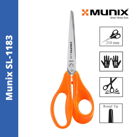 Munix Scissors SL-1183, 210 MM