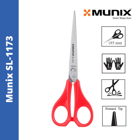 Munix Scissors SL-1173, 185 MM
