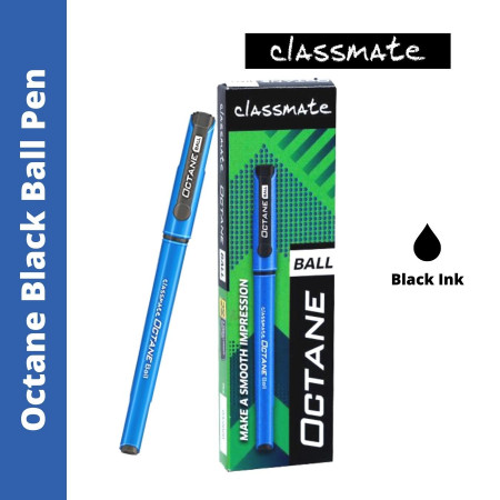 Classmate Octane Ball Pen - Black (4030216)
