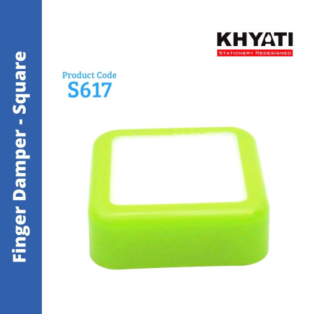 Khyati Square Finger Damper S617