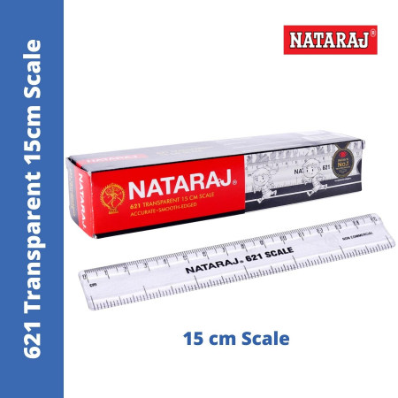 Nataraj 621 Transparent 15cm Scale