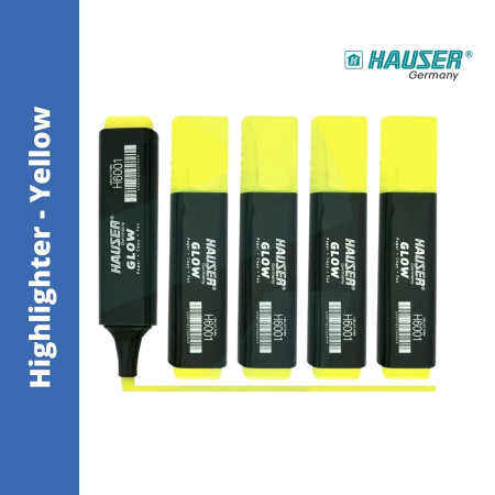 Hauser Glow Highlighter - Yellow