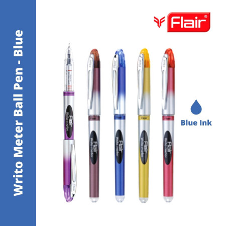 Flair Writo-meter Ball Pen - Blue