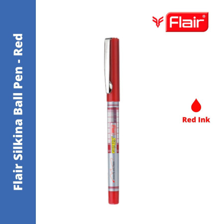 Flair Silkina Ball Pen - Red