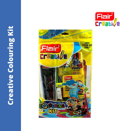 Flair Creative Colouring Kit