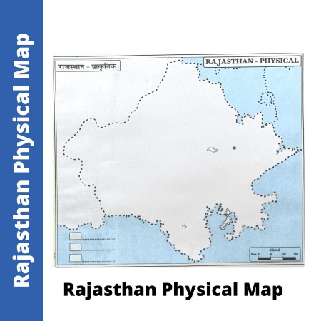 Rajasthan Map