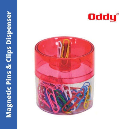 Oddy Magnetic Pins and Clips Dispenser (MCD-01)
