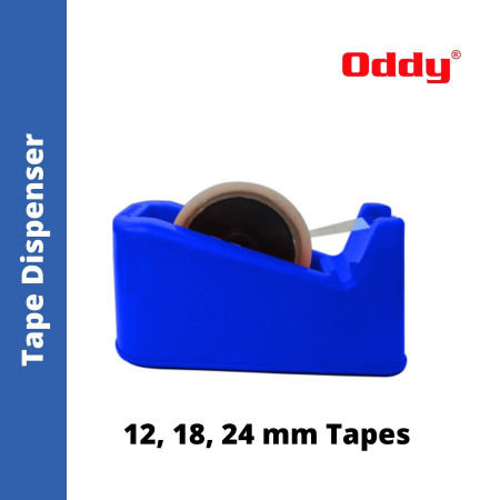 Oddy Tape Dispenser - For 12mm, 18mm, 24 mm Tapes (TD-01)