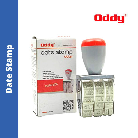 Oddy Dater Stamp (DS-01)