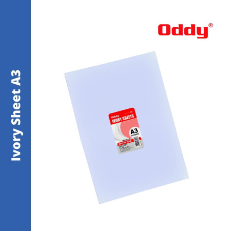 Oddy Ivory Sheet - A3, 25 Sheet Pack (IS210A325)