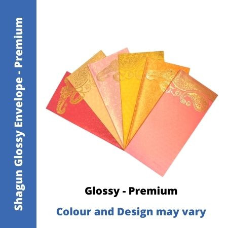 Shagun Glossy Envelope - Premium (02)